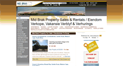 Desktop Screenshot of midbrakproperties.com