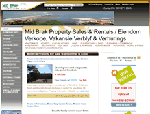 Tablet Screenshot of midbrakproperties.com